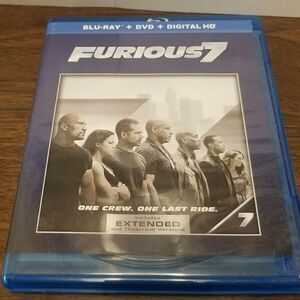 Blu-ray Furious 7  
